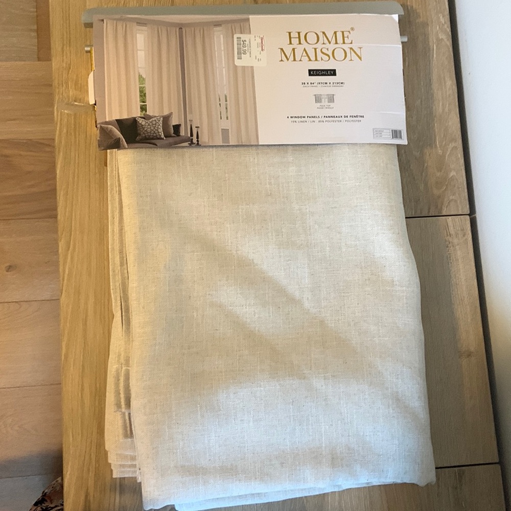 Window panels(curtains) x 4.